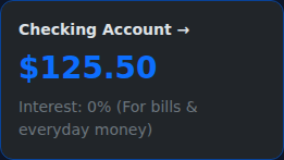 Bills Management Interface